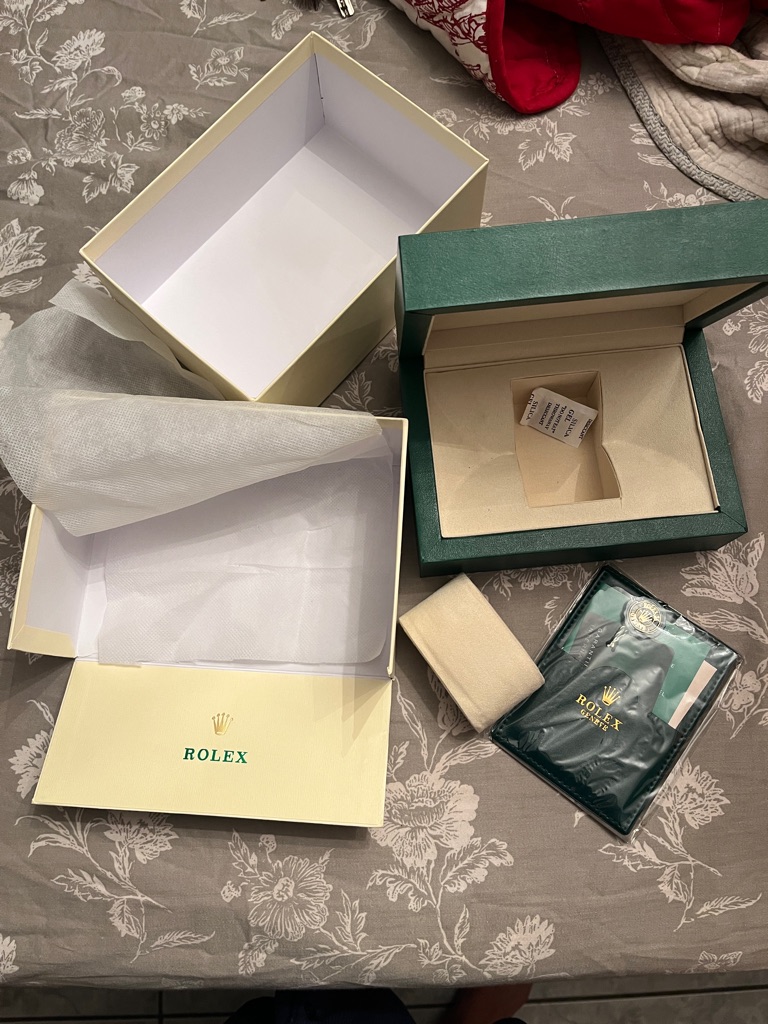 Rolex Watch Box Set